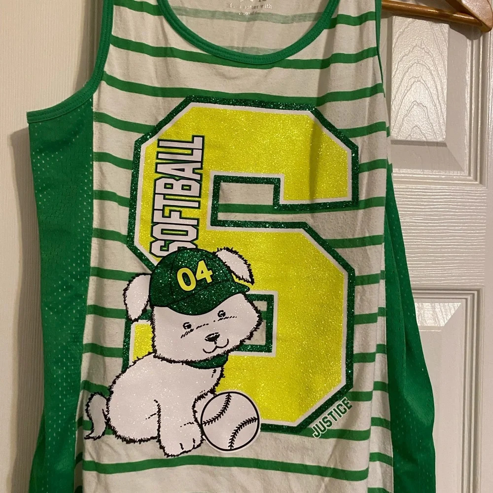 Justice Softball Tank